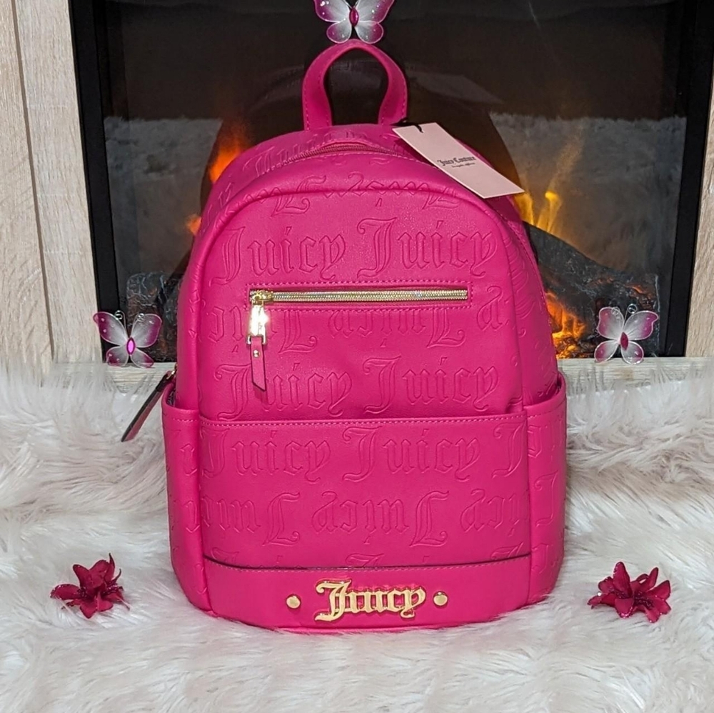 Juicy Couture De Boss Sorbet backpack